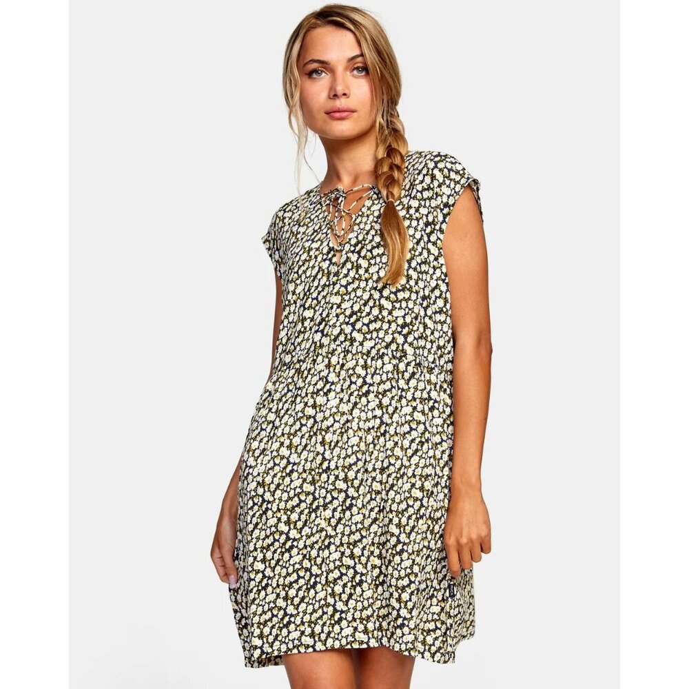 RVCA $55 Shallow Floral Dress NEW WITH TAGS